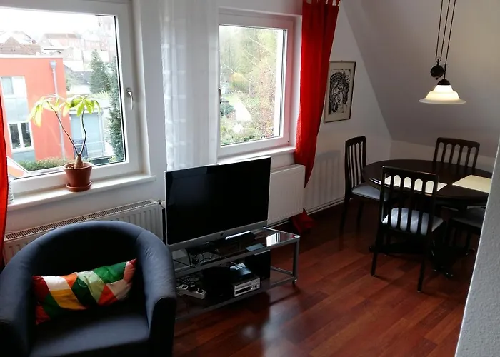 شقة Am Schwanensee Plön