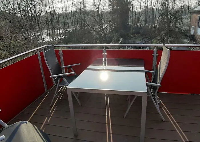 شقة Am Schwanensee Plön